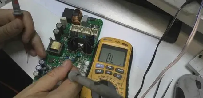 Прошивка и ремонт платы в Siemens EQ 7 Plus